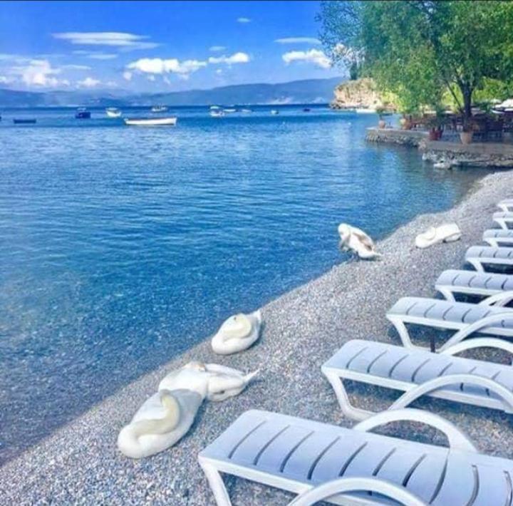 Tatjana Niche Apartmant 2 Centar Ohrid Kültér fotó